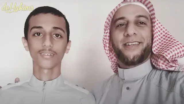 Potret Hasan Ali Jaber. (Sumber: Youtube/dehakims)