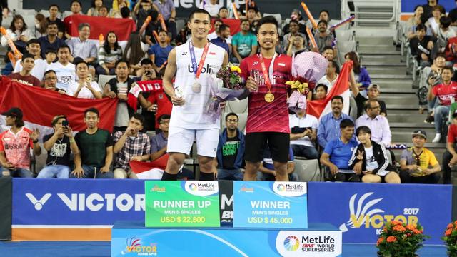 Anthony Sinisuka Ginting, Jonatan Christie 