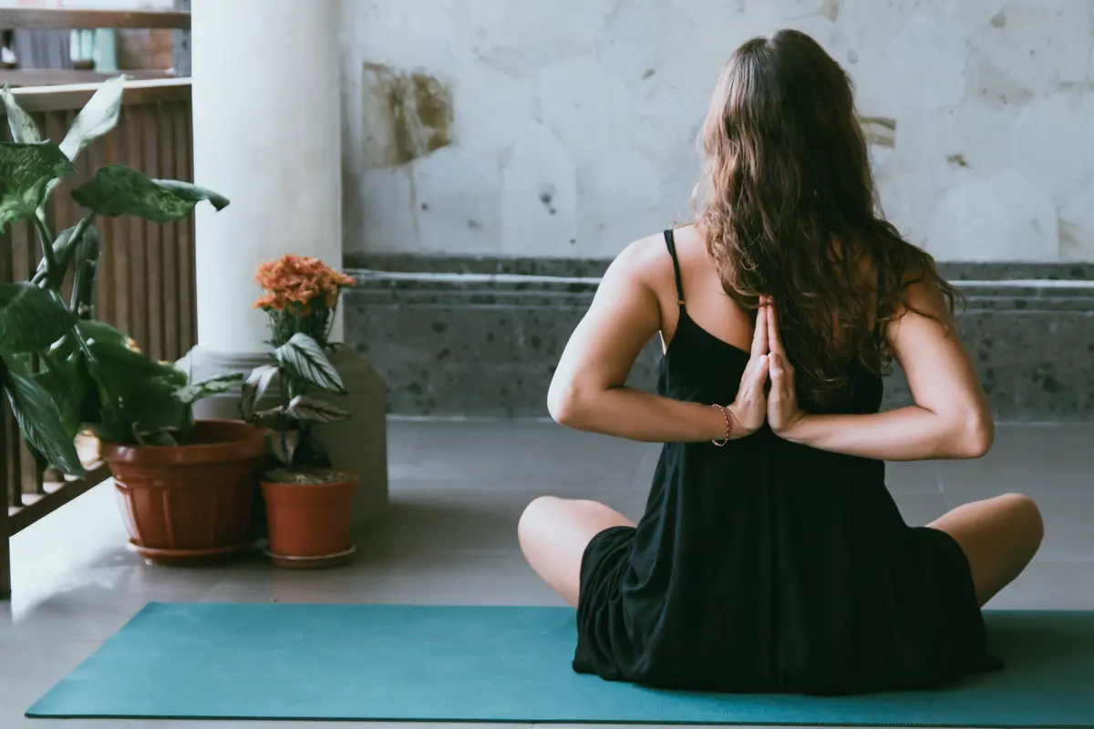 Ilustrasi yoga