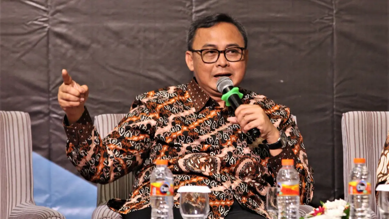 Sekretaris Kementerian Koperasi dan UKM Rully Indrawan