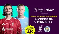 Big Match Liverpool vs Manchester City - Liga Inggris 2026/27: Tantangan Berat The Citizens di Vidio