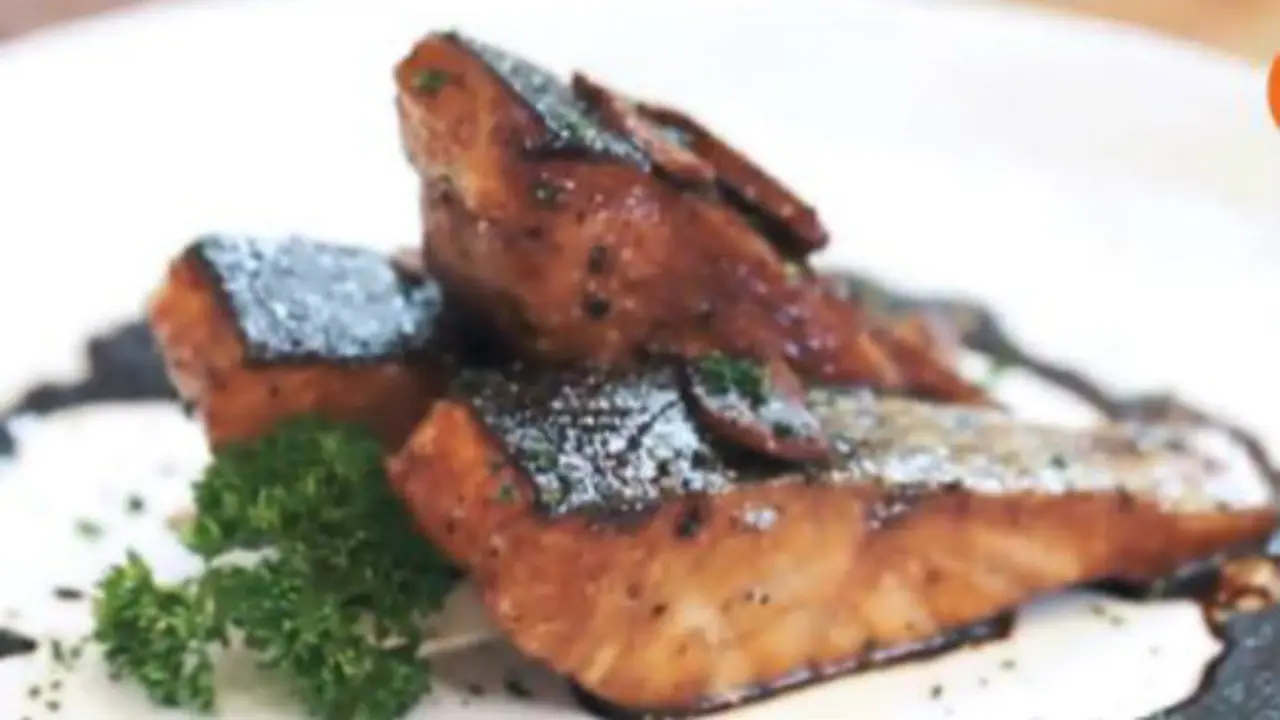 Salmon Teriyaki