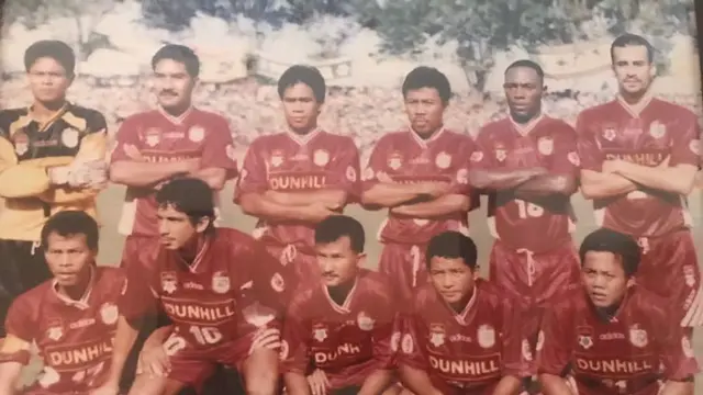 Alibaba Bersama Skuat PSM