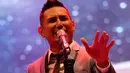 15 tahun berkarya di belantika musik Indonesia, Rio Febrian gelar konser tunggal pertamanya. (Galih W. Satria/Bintang.com)