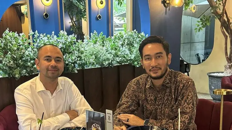 Raffi Ahmad dan Jeje Govinda (https://www.instagram.com/p/C8v9wdRvi4A/?img_index=1)