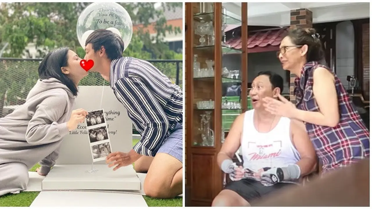 Hamil Anak Pertama, Ini 7 Momen Haru Felicya Angelista Kabarkan ke Keluarga