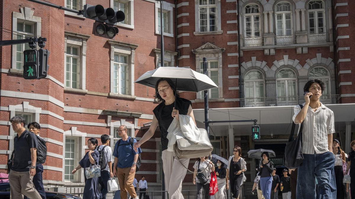Pecah Rekor, Tokyo Bersuhu di Atas 35 Derajat Celcius Selama 10 Hari Berturut-turut