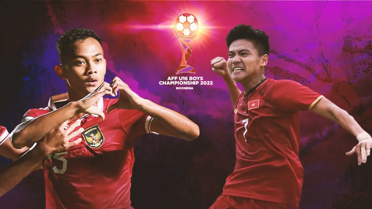 Piala AFF U-16 - Duel Pemain - Timnas Indonesia Vs Vietnam