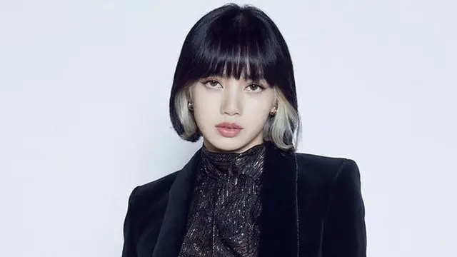 Gaya Rambut Pendek Lisa Blackpink