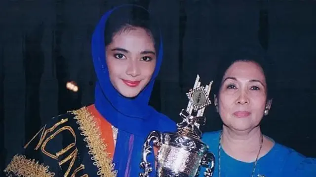 Kebaya Maudy Koesnaedi, Intip Modelnya yang Cantik saat Dikenakan Mengenang Masa Juara Abang None Jakarta 1993/Instagram @maudykoesnaedi
