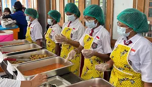 Fakta Menarik MBG Prasmanan di Jepara