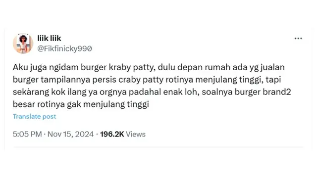 6 Cuitan Netizen Penasaran Santap Makanan di Kartun Ini Bikin Tepuk Jidat