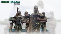 Ilustrasi Boko Haram