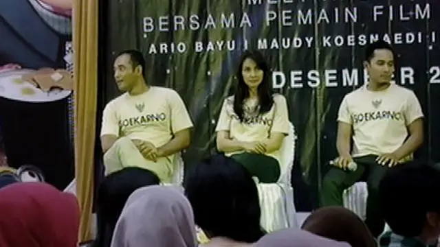 [VIDEO] Road Show Film Soekarno Di Kota Solo