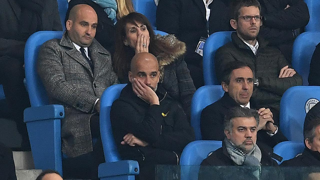 Pep Guardiola Diusir ke Kursi Penonton