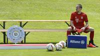 Franck Ribery (AFP/CHRISTOF STACHE)