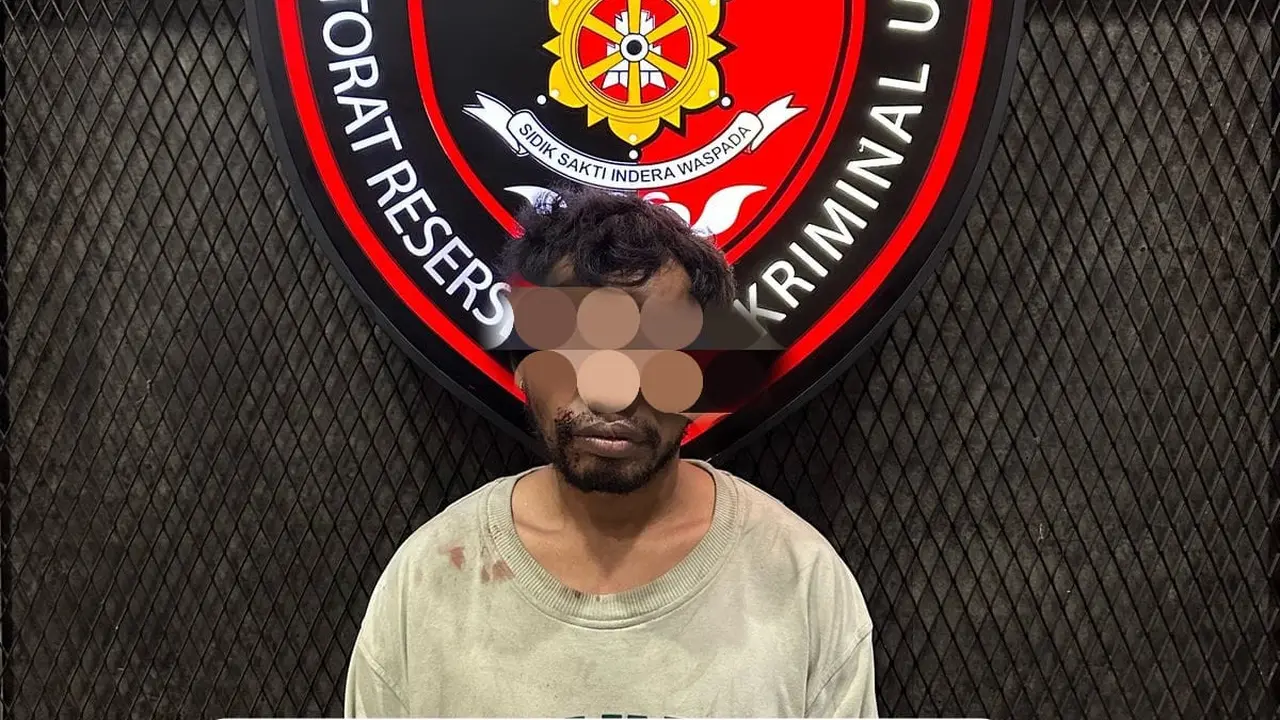 Pelaku utama perampokan dan pemerkosaan seorang wanita di Depok.