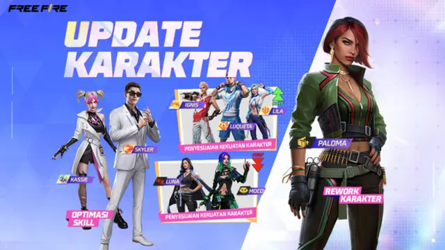 Update karakter Kassie