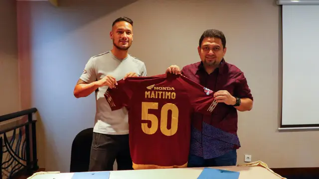 Raphael Maitimo (PSM Makasar)