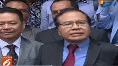 Rizal mengaku kecewa karena dilaporkan oleh Ketua Umum Nasdem Surya Paloh yang ia akui sebagai sahabat lama.