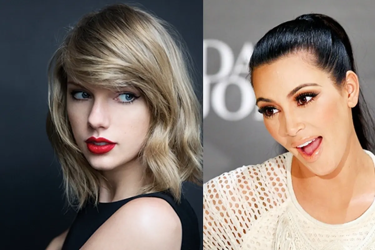 Taylor Swift dan Kim Kardashian