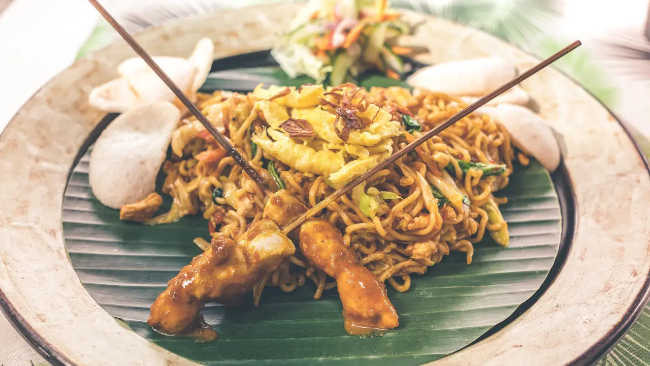 Ilustrasi mie goreng