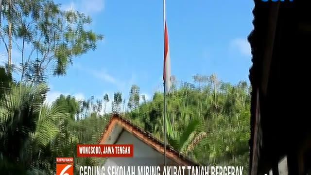 Berita Tanah Bergerak Di Wonosobo Hari Ini Kabar Terbaru Terkini Liputan6 Com