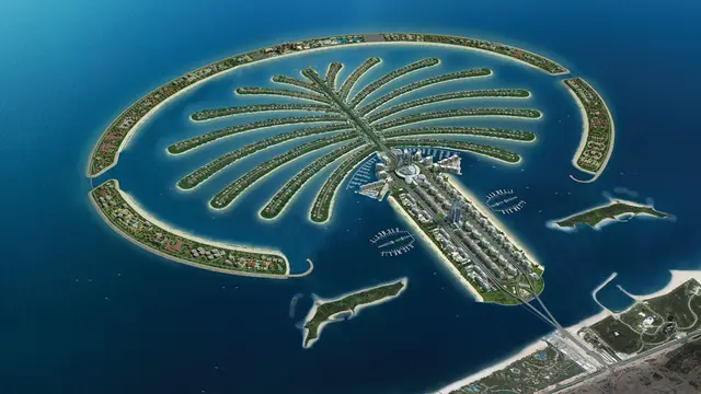 Tempat Wisata di Dubai