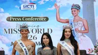 Miss World 2026 Joheirry Mola Ketagihan Klepon, Diet Berantakan di Indonesia