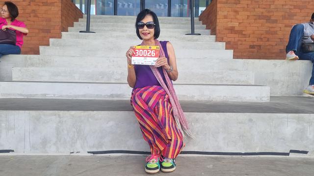 Yuli Rianastasia, Maybank Marathon 2024