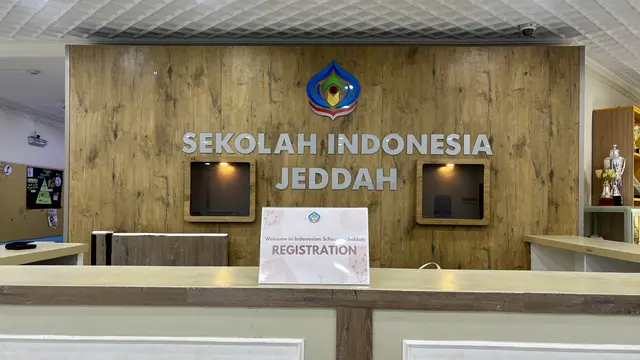 Sekolah Indonesia Jeddah (SIJ), Arab Saudi, difoto pada 7 Juni 2026. (Asnida Riani/Liputan6.com/Media Center Haji)