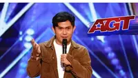 Potret transformasi Cakra Khan (Foto: America's Got Talent via instagram cakra.khan)