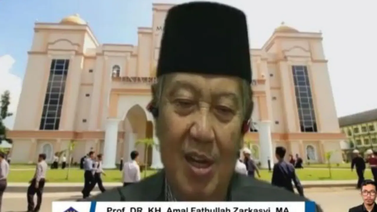 Pimpinan Pondok Modern Darussalam Gontor Amal Fathullah Zarkasyi