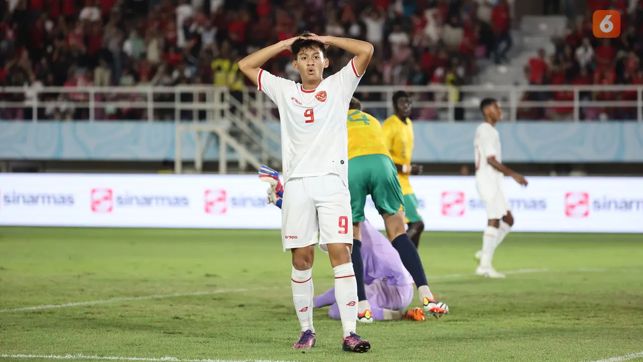 Timnas Indonesia U-16 vs Australia: Semifinal Piala AFF U-16 2024