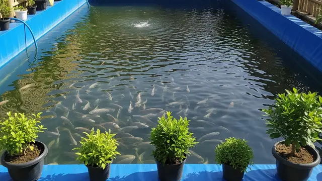 Tips Ternak Ikan Nila di Kolam Terpal Kecil.