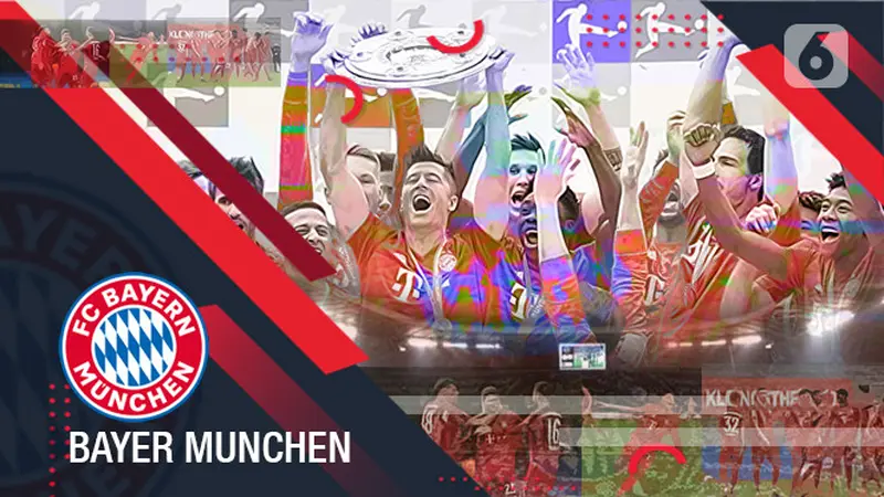 ilustrasi bayern munchen