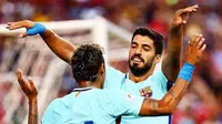 Luis Suarez: Neymar Tidak Bakal Khianati Barcelona