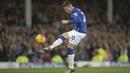 Gelandang Everton, Ross Barkley mengoleksi 7 assists hingga pekan ke-25 Liga Premier Inggris. (AFP/Oli Scarff)