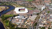 Markas Sunderland, Stadium of Light, Sunderland. (SAFC)