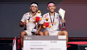 Fajar/Fikri Juara Denmark Open 2026, Penebus Manis Kegagalan Tahun Lalu