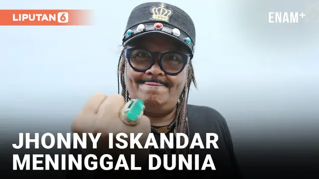 VIDEO: Pedangdut Senior Jhonny Iskandar Meninggal Dunia
