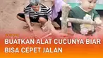 Video seorang kakek membuatkan mainan stimulasi untuk cucunya yang belum bisa jalan mengundang perhatian.