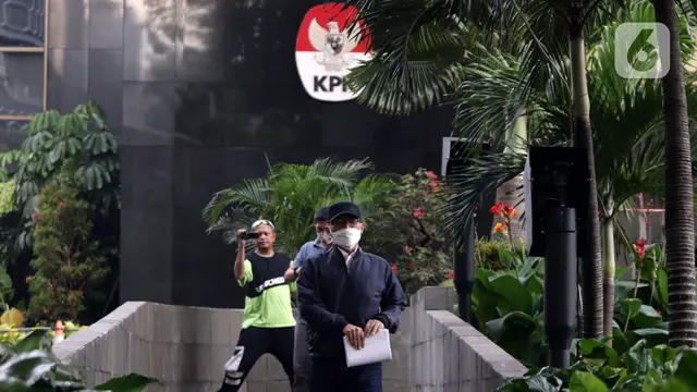 FOTO: Ketua DPRD Kota Bekasi Diperiksa KPK
