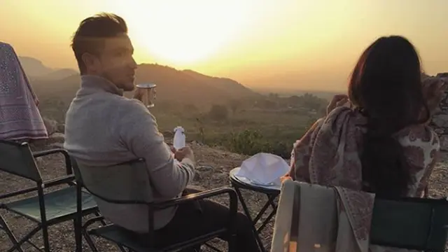 Raisa dan Hamish Daud