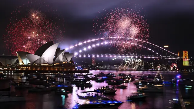 Sydney Pesta Kembang Tahun Baru