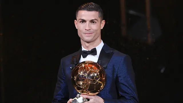 Real Madrid, Ballon d'Or 2017, Cristiano Ronaldo