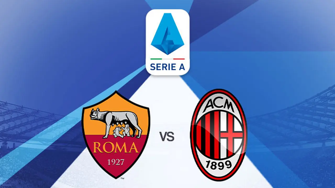 Serie A - AS Roma Vs AC Milan