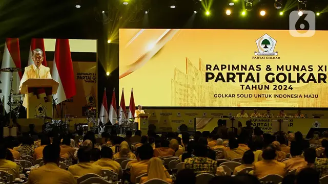 Terpilih Secara Aklamasi, Bahlil Lahadalia Resmi Jadi Ketua Umum Partai Golkar