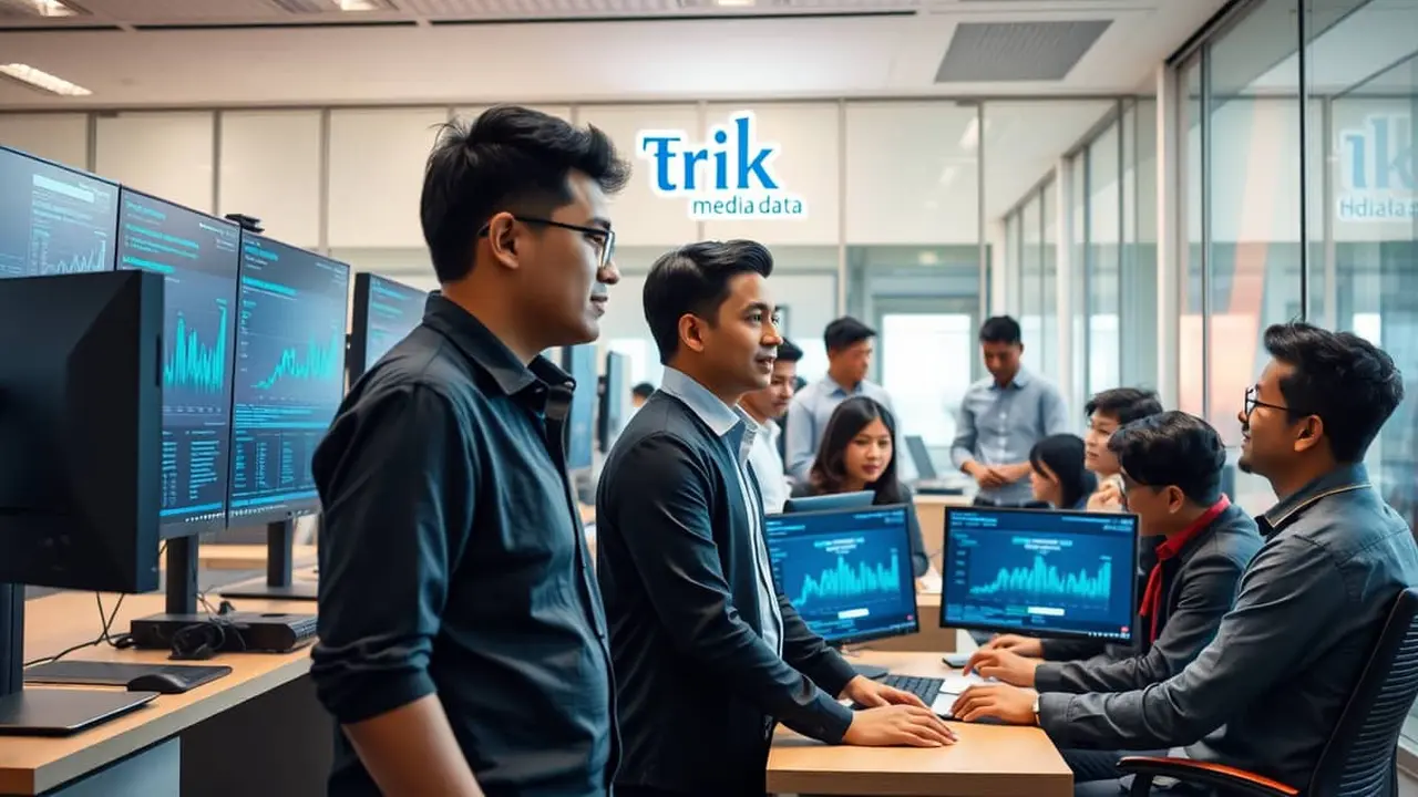 trik media data