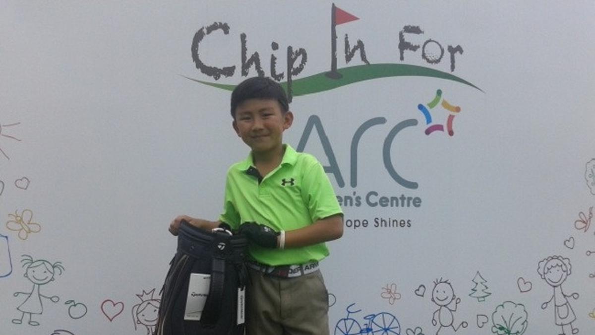 Pegolf Cilik Curi Perhatian di SMBC Singapore Open 2017 - Bola Liputan6.com